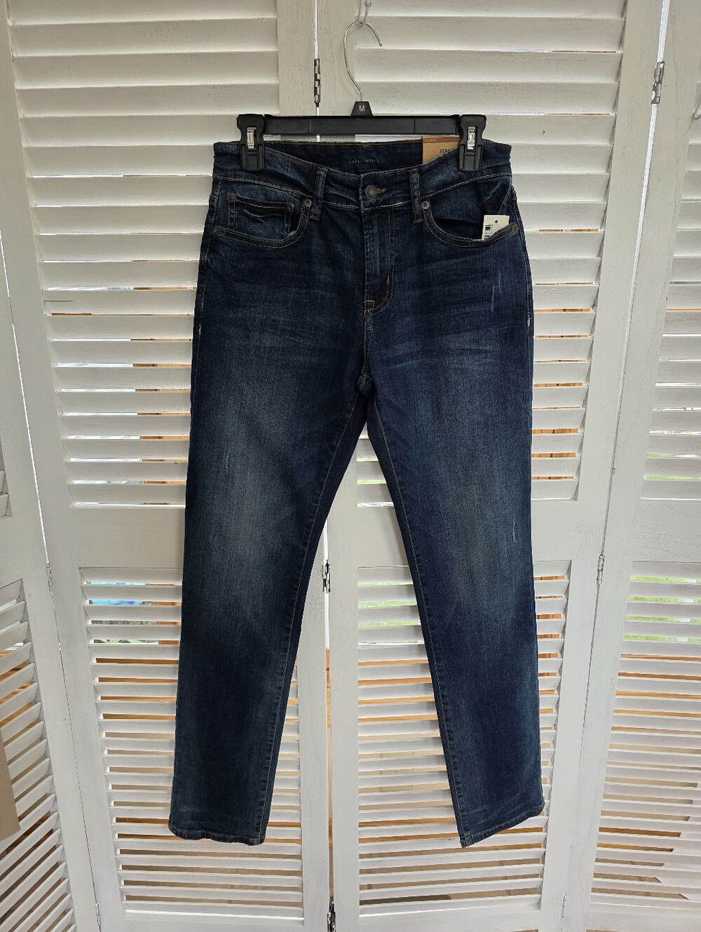 Aeropostale Straight Denim Jeans Size 28 X 32